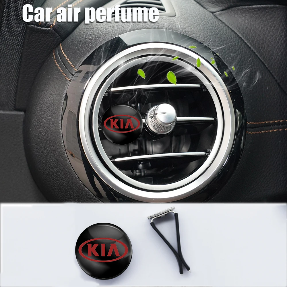 Car Vent Air Freshener Smell Perfume Diffuser Clip For KIA Sid Rio Soul Sportage Ceed Sorento Cerato K2 K3 K4 K5 Accessories | Автомобили