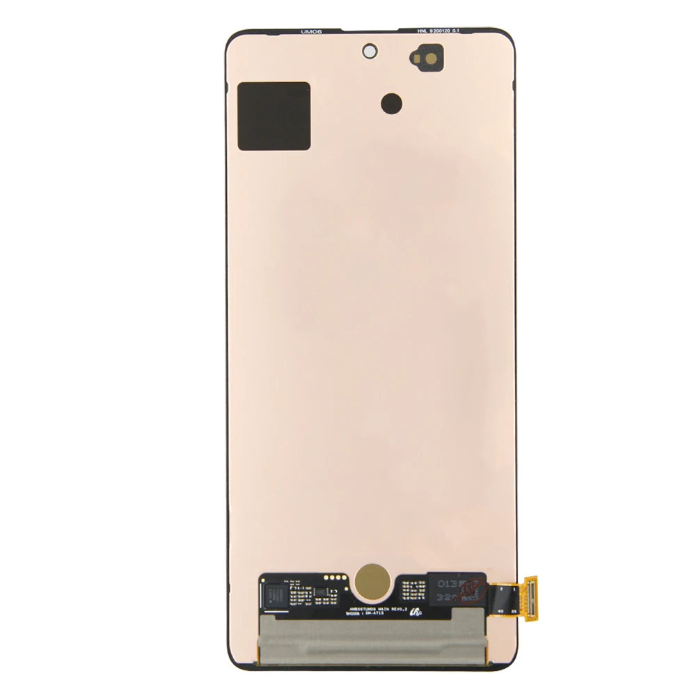 Pantalla LCD Super AMOLED para Samsung Galaxy A71, repuesto de pantalla t&aacute;ctil, 5G, A716-3