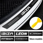 Наклейка на задний бампер для Seat Ibiza Formentor Cupra E-racer Leon Ateca