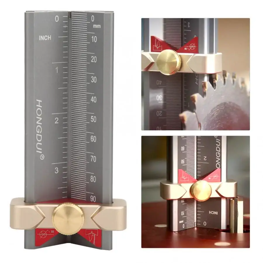 Деревообрабатывающий буровой локатор алюминиевый сплав высота измерительный