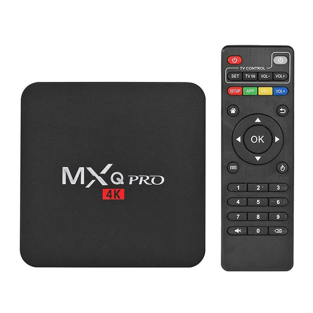 Умная ТВ-приставка Home 1 + 8 Гб HD WiFi HDMI-совместимая телеприставка медиаплеер для Android