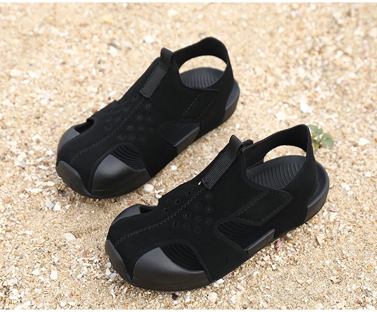 Сандалии для мальчиков и девочек мягкие Нескользящие акваспорта уличная пляжная
