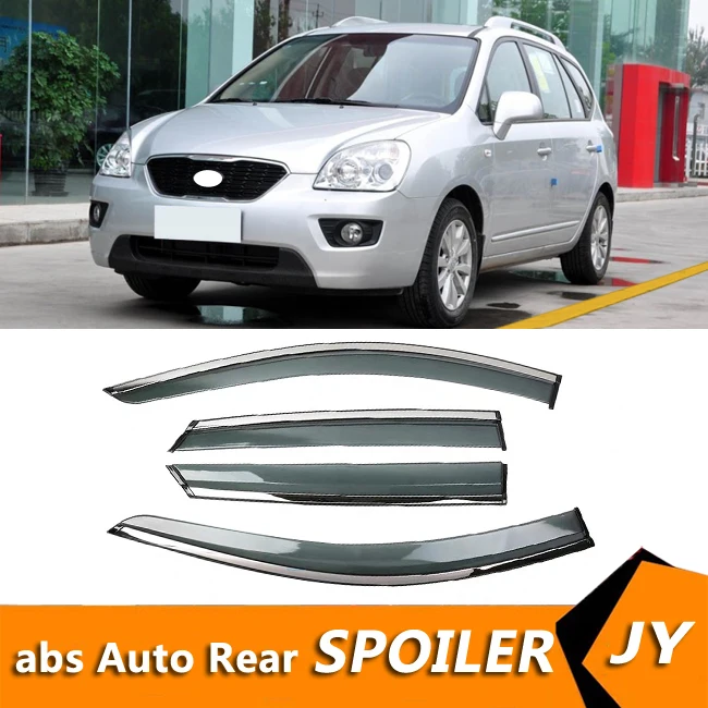 

Для KIA carens 2011 оконный козырек вентиляционные оттенки Защита от солнца дождя для KIA carens автомобильные аксессуары 4 шт./компл.