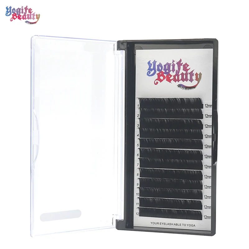 Искусственные норковые ресницы для наращивания ручной работы шелковое волокно