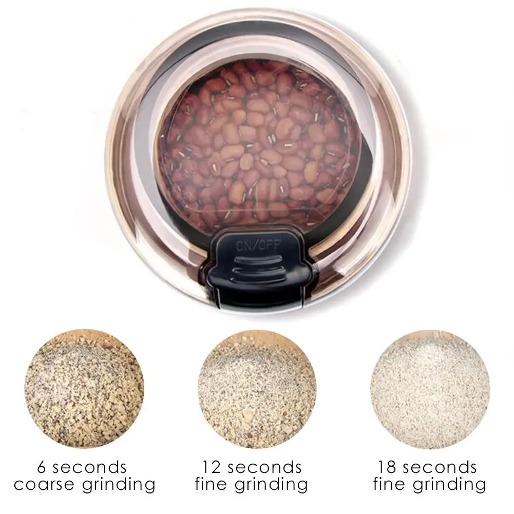 

Electric coffee grinder mini kitchen grinder coffee powder machine household