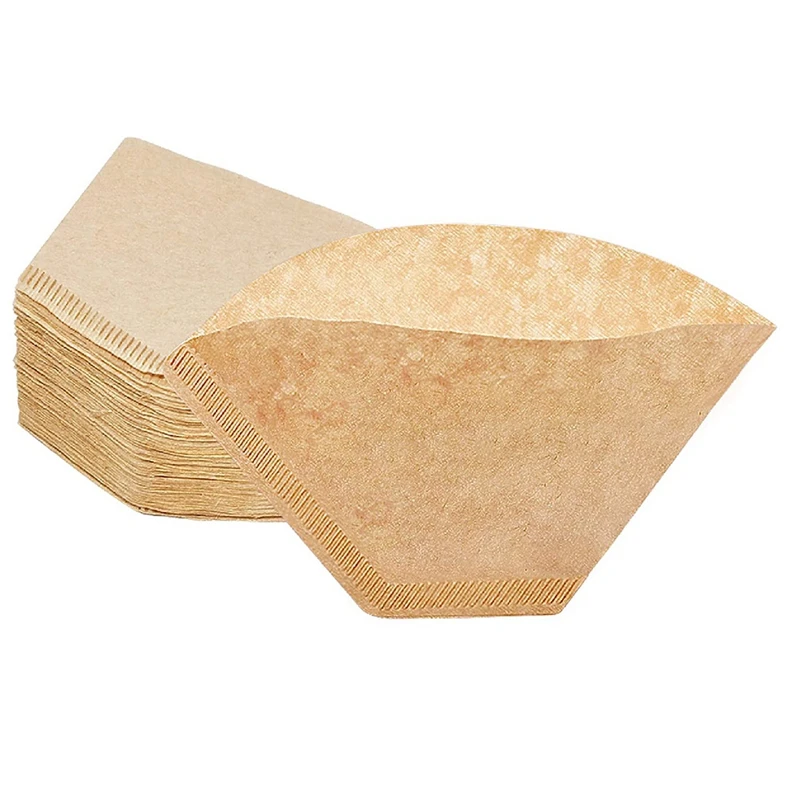 

100Pcs Coffee Filter Coffee Dripper Filter Paper American Coffee Machine Accessories Coffee Brewer V60 Filter
