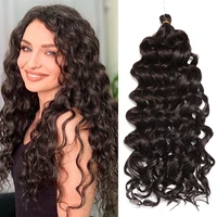 amir ocean wave braiding hair synthetic water wave twist braids crochet hair extensions for women afro curl hair
