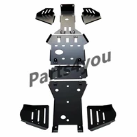whole steel skid plate accessories bottom plate a arm protectors for cfmoto atv parts 2021 cforce 450l 9gql 203000 9gql 204000