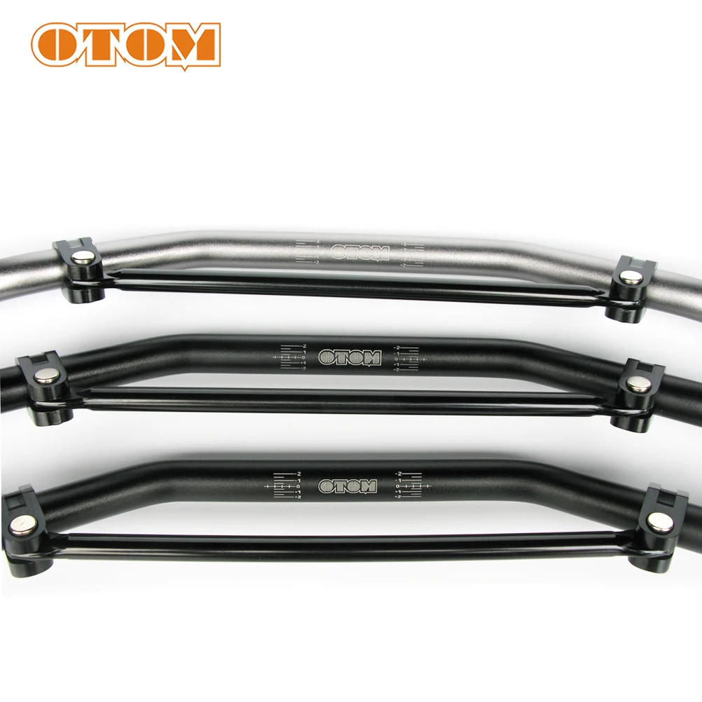 Кроссовый мотоцикл OTOM на руль 7/8 дюйма одинакового диаметра 22 мм для KTM HONDA KAWASAKI