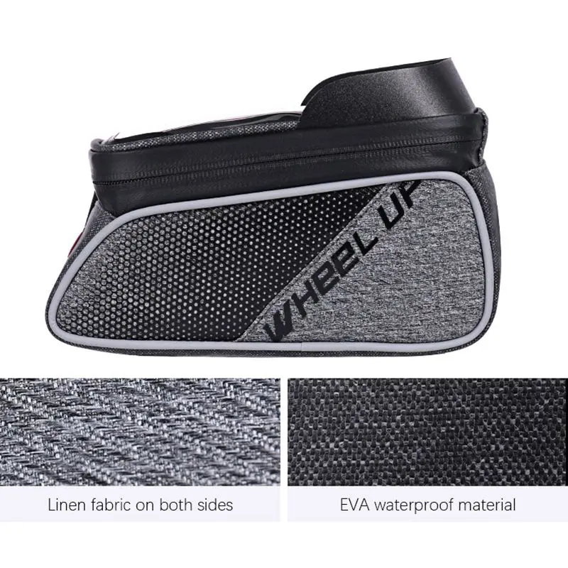 Велосипедная сумка на руль MTB для шоссейного велосипеда непромокаемая