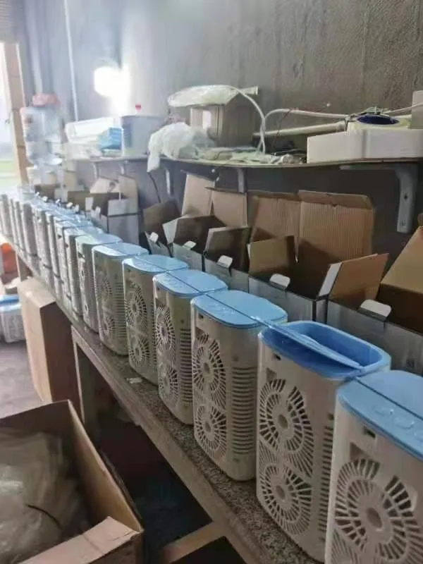 

Type-c Household Desktop Mini Spray Type Air Cooler Three-speed Circulating Air High Quality Mute Outdoor Fans Long Battery Life