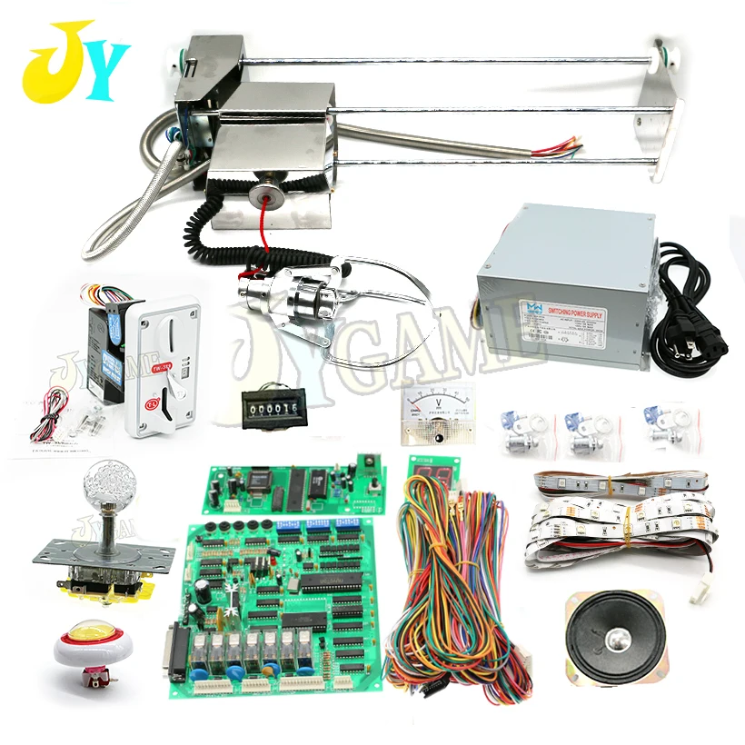 DIY игрушечный кран игровой автомат Набор 53 см козловая коготь игровая доска 110V ~