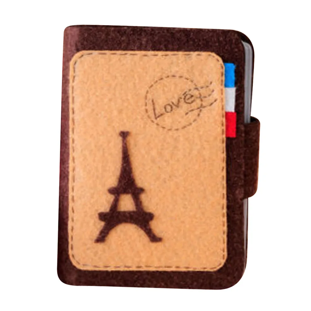 1 комплект держатель для карт башня Нетканая ткань фетровая аппликация Набор