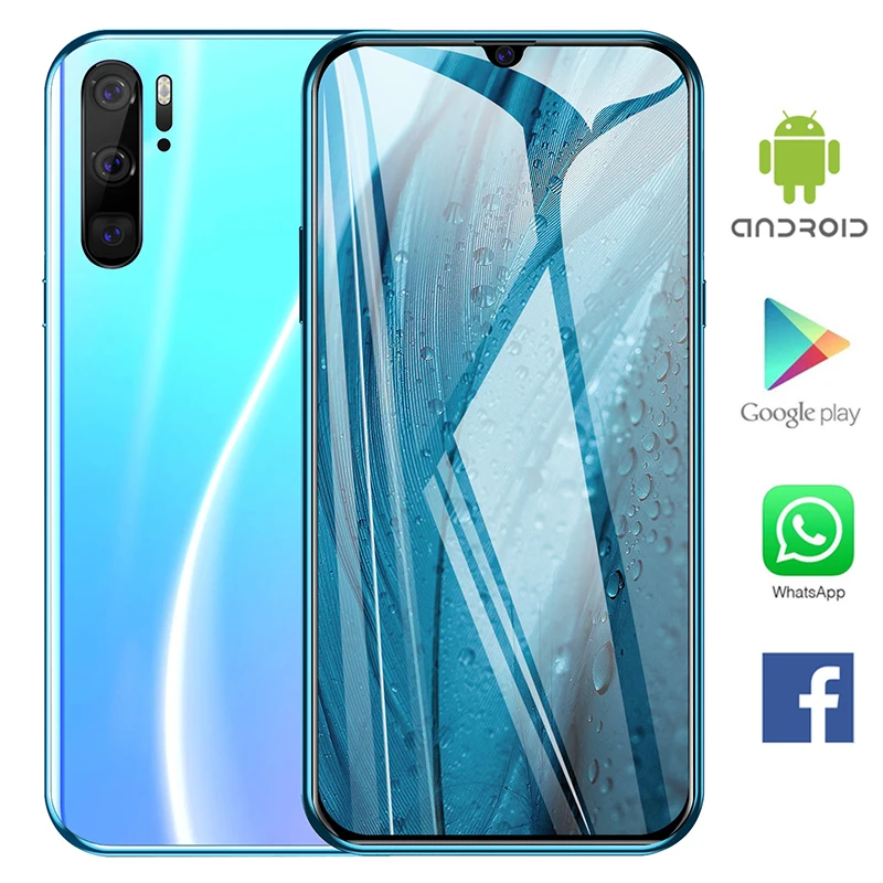 Смартфон с 6 3 дюймовым дисплеем ОЗУ ГБ ПЗУ 32 Android 8 1 3500 мАч|mobile phone unlocked|cell phonesmobile |