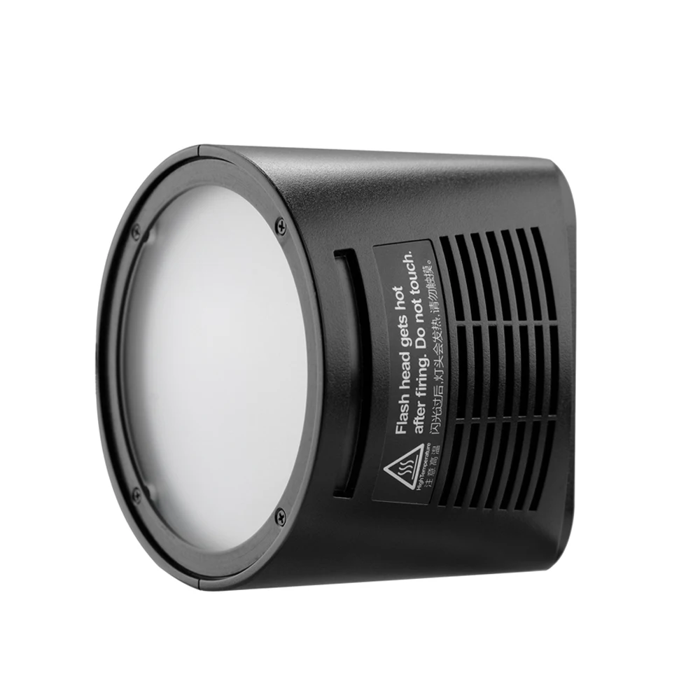 Godox H200R головка вспышки удлинитель насадки для душа с AK R1 двери сарая тубус
