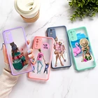 Чехол для Honor 50 для Huawei P40 Lite P30 Pro P20 P Smart 2021, чехлы для Honor 9A 8X 10X 9C 20 50 Pro, чехлы для телефонов, модные Мультяшные мамы