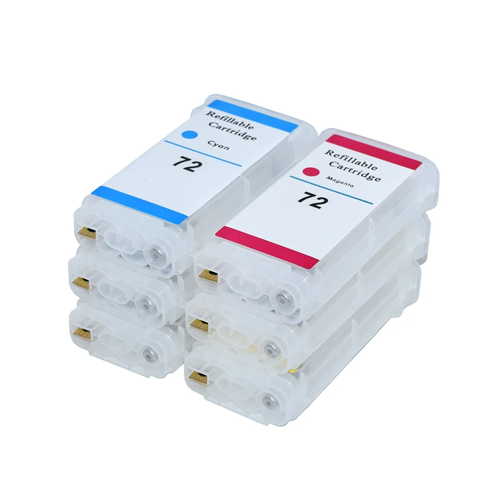 Чернильный картридж для HP 72 Designjet T610 T620 T770 T790 T1100 T1120 T1200 T1300 T2300 с дуговым чипом |