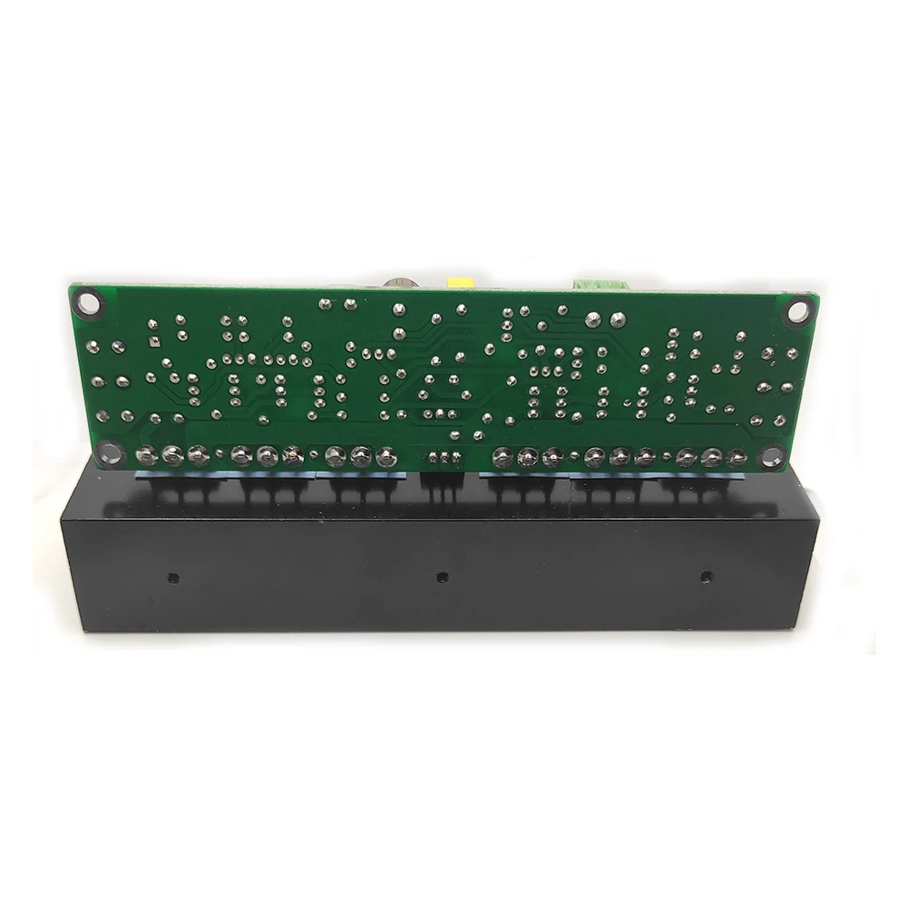 2pc L15 IRFP240 IRFP9240 Mono FET Amplifier Audio MOSFET Sound Finished Board with Radiator Heat Sink Amplifiers Assembled | Электроника