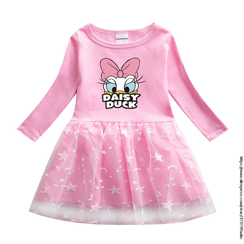 Весенние платья для маленьких девочек Disney праздвечерние чное платье принцессы с