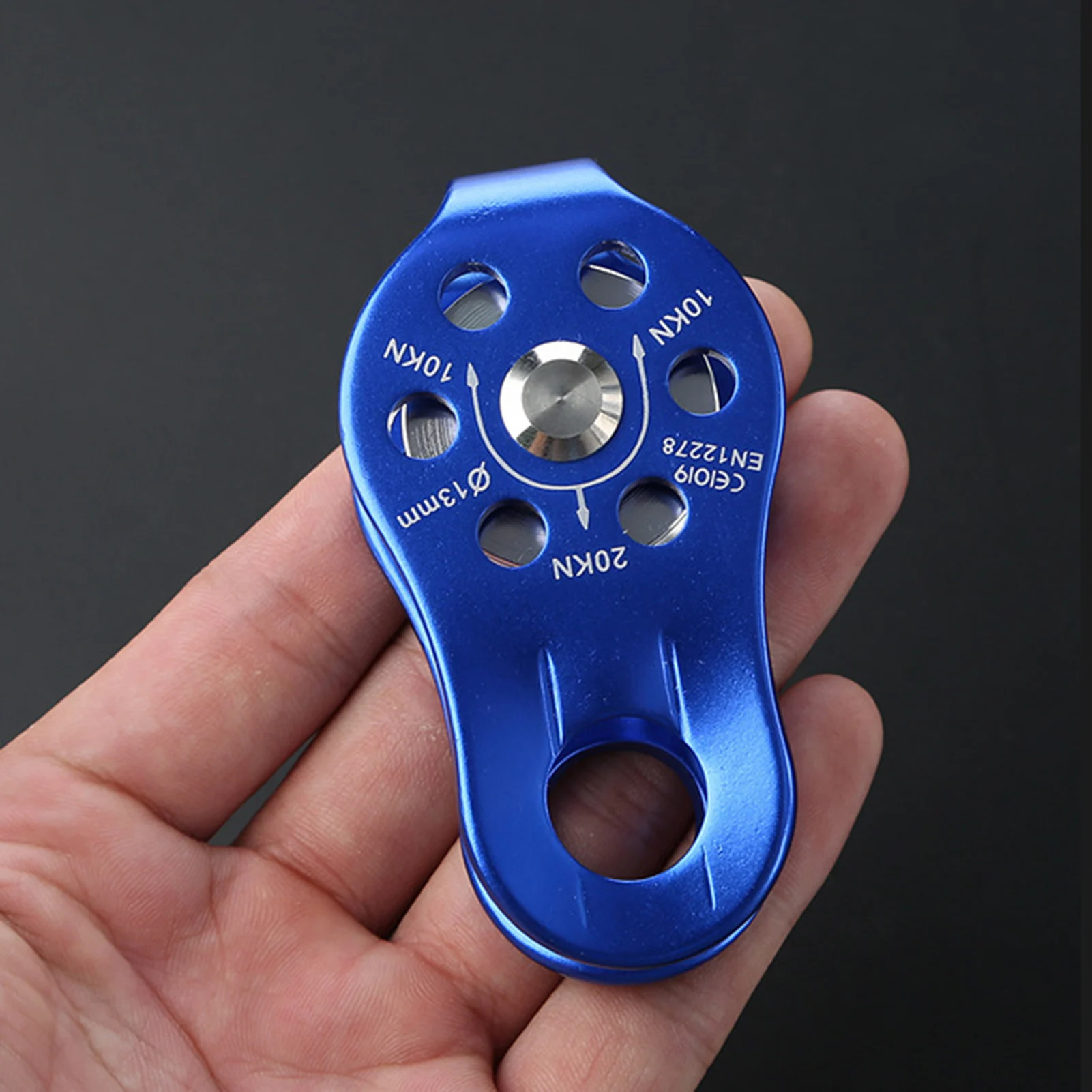 Уличная фиксированная боковая пластина для скалолазания одиночный шкив