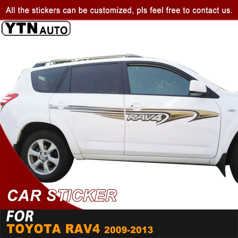 

Виниловая гирлянда для Toyota RAV4 2009 2010 2011 2012 2013