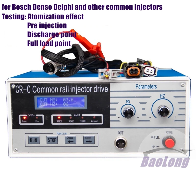 CR-C дизельный инжектор с общей топливной магистралью для Bosch Denso и Delphi