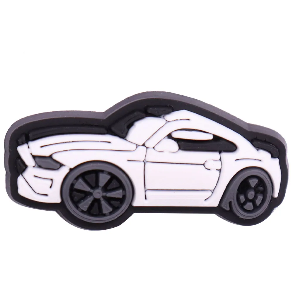 7PCS PVC Kawaii Cartoon Fridge Magnetic Sticker Truck Lorry Sports Car Umbrella Refrigerator Magnets Home Decoration Photo Wall - купить по