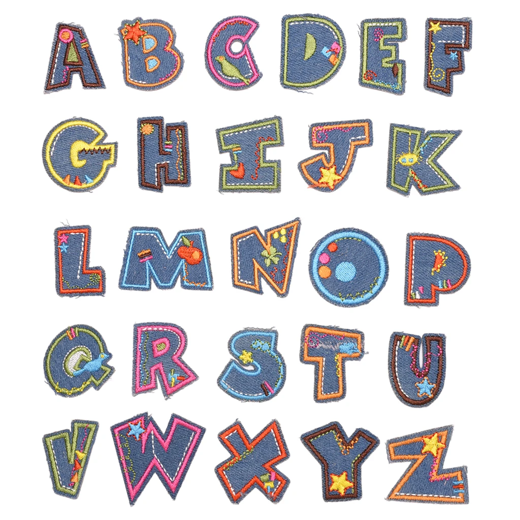 Надпись Железо на нашивках ПРИШИТАЯ Аппликации вышитая нашивка A Z надпись значок