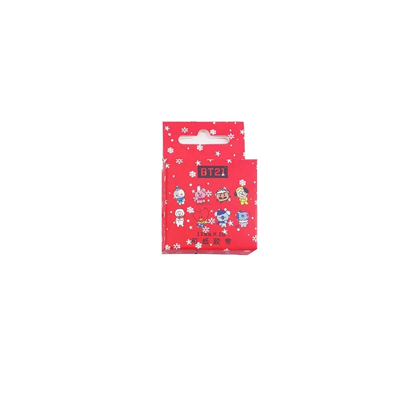

HQBTS bulletproof youth group Adhesive tape and paper tape, hand account, self-adhesive stickers, photo stickers around