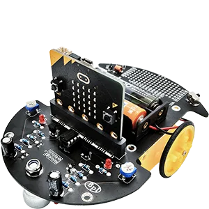 Платформа для программирования автомобиля паровой робот Banana PI BPI TriodeCar - купить по