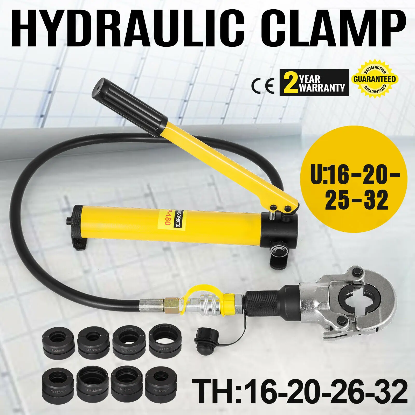 Гидравлический обжимной щипцы быстрое устройство для обжима композитных труб