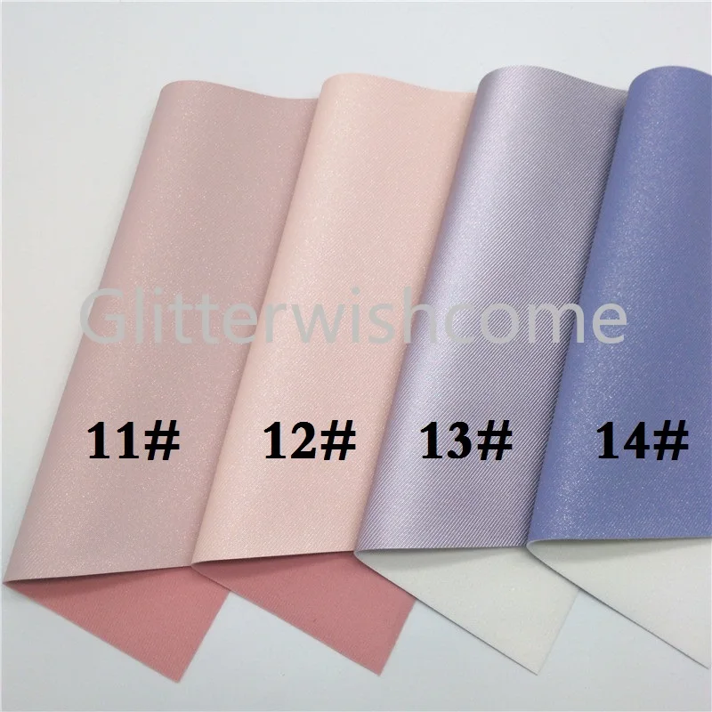 Glitterwishcome 21X29 см A4 размер винил для бантов блестящая синтетическая кожа, искусственная ткань, искусственная кожа листы для бантов, GM612A
