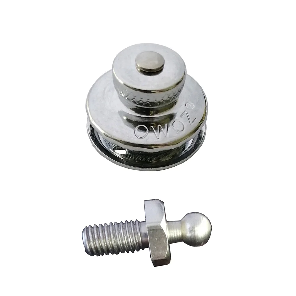 5 комплектов холщовая защелка для лодки прочное решение верхняя/нижняя часть M5 x 10