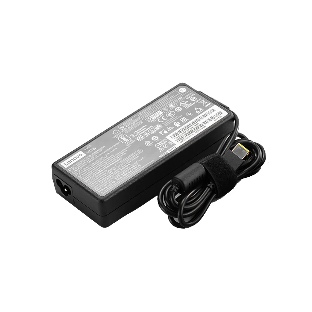 Новое оригинальное зарядное устройство для ноутбука 135W 20V 6.75A для lenovo Legion Y520 Y520-15IKB Y720-15IKB 36200314 45N0362 45N0364