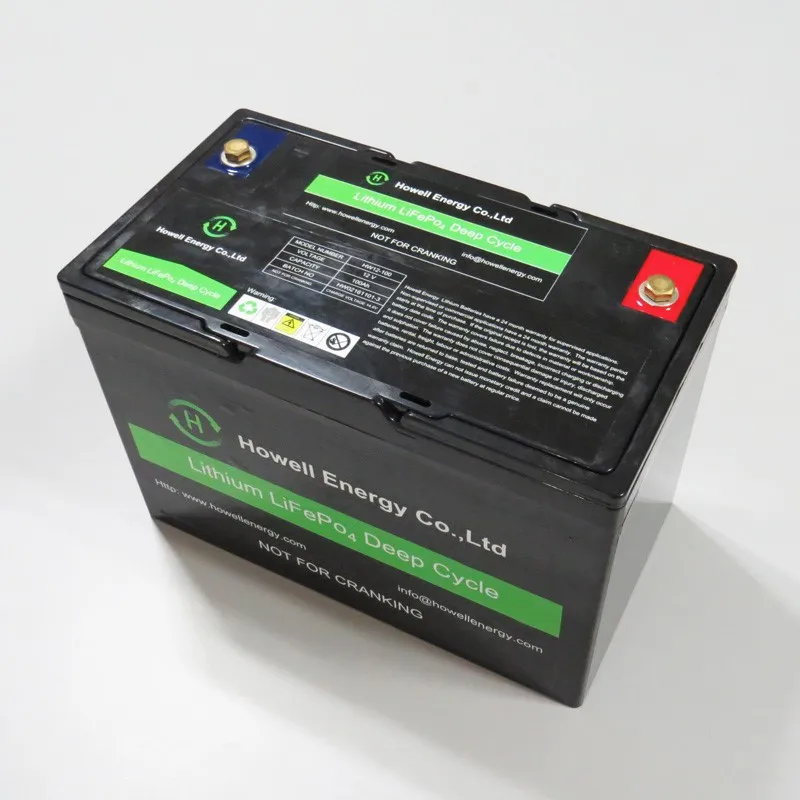 

12v High Capacity Battery Lithium ion Battery in waterproof case