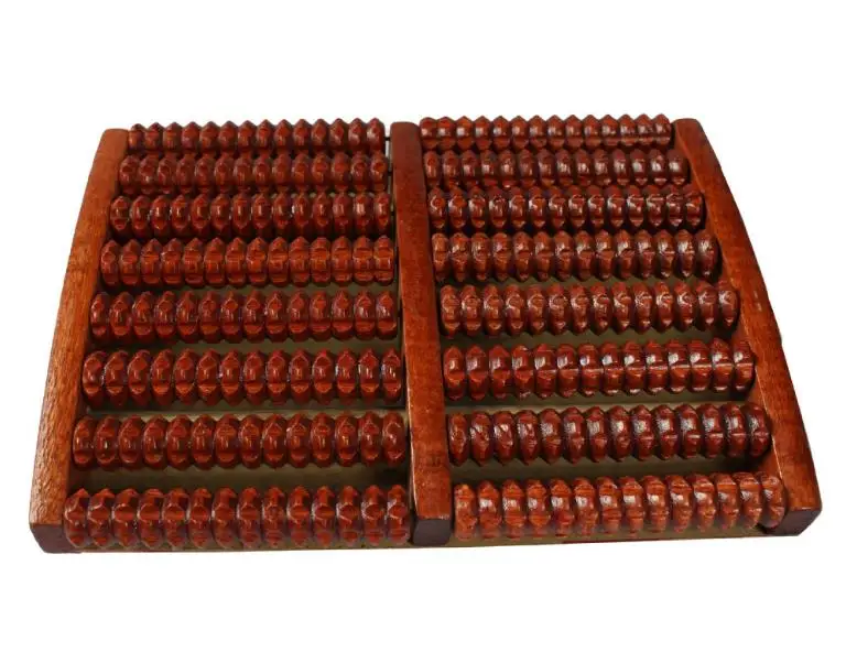 Деревянный роликовый массажер для ног деревянный рефлекторный массаж ухода за