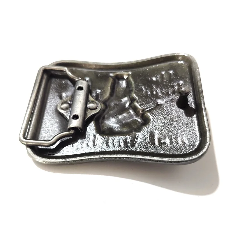 Ремень мужской в стиле панк рок шириной 4 см Модная стильная пряжка для ремня с