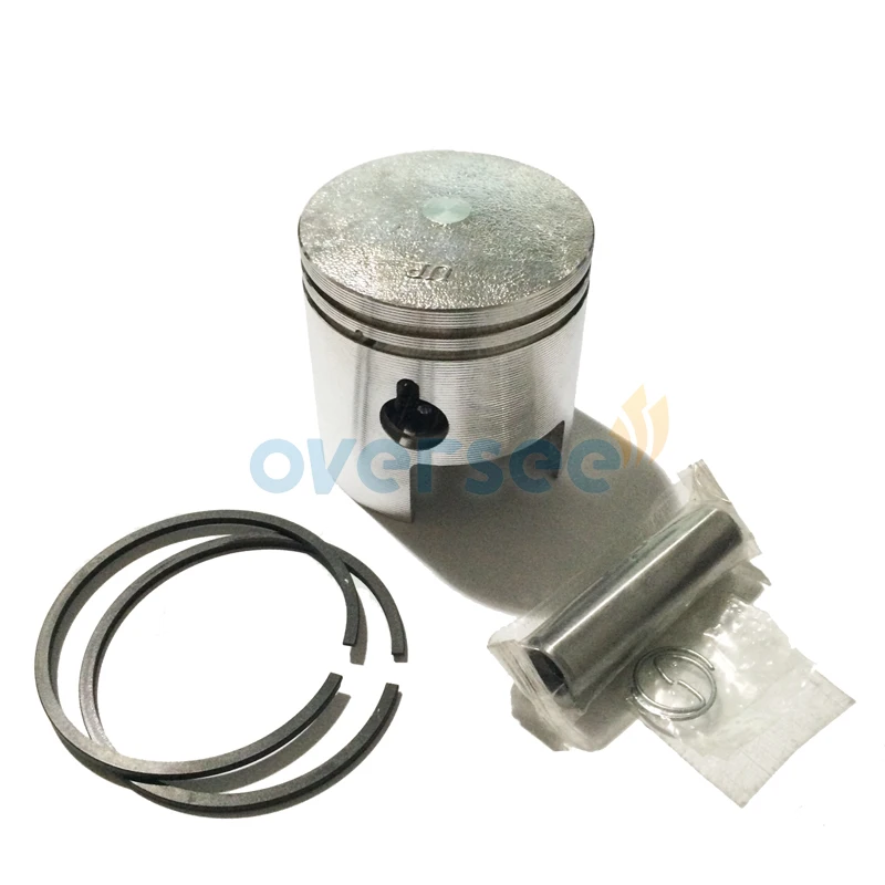 350 00001 STD поршень 60 мм 00011 комплект колец для подвесного мотора Tohatsu 18HP Hidea HDX T18|kit