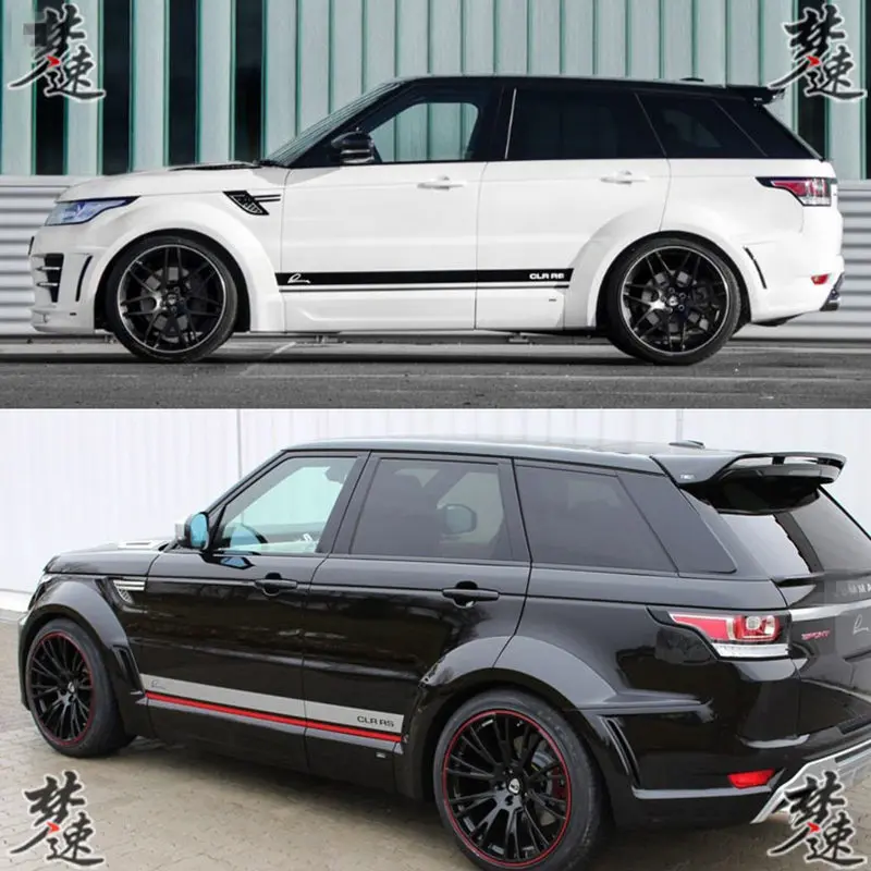 

Автомобильные наклейки для Land Rover Range Rover Sport, Модные индивидуальные наклейки