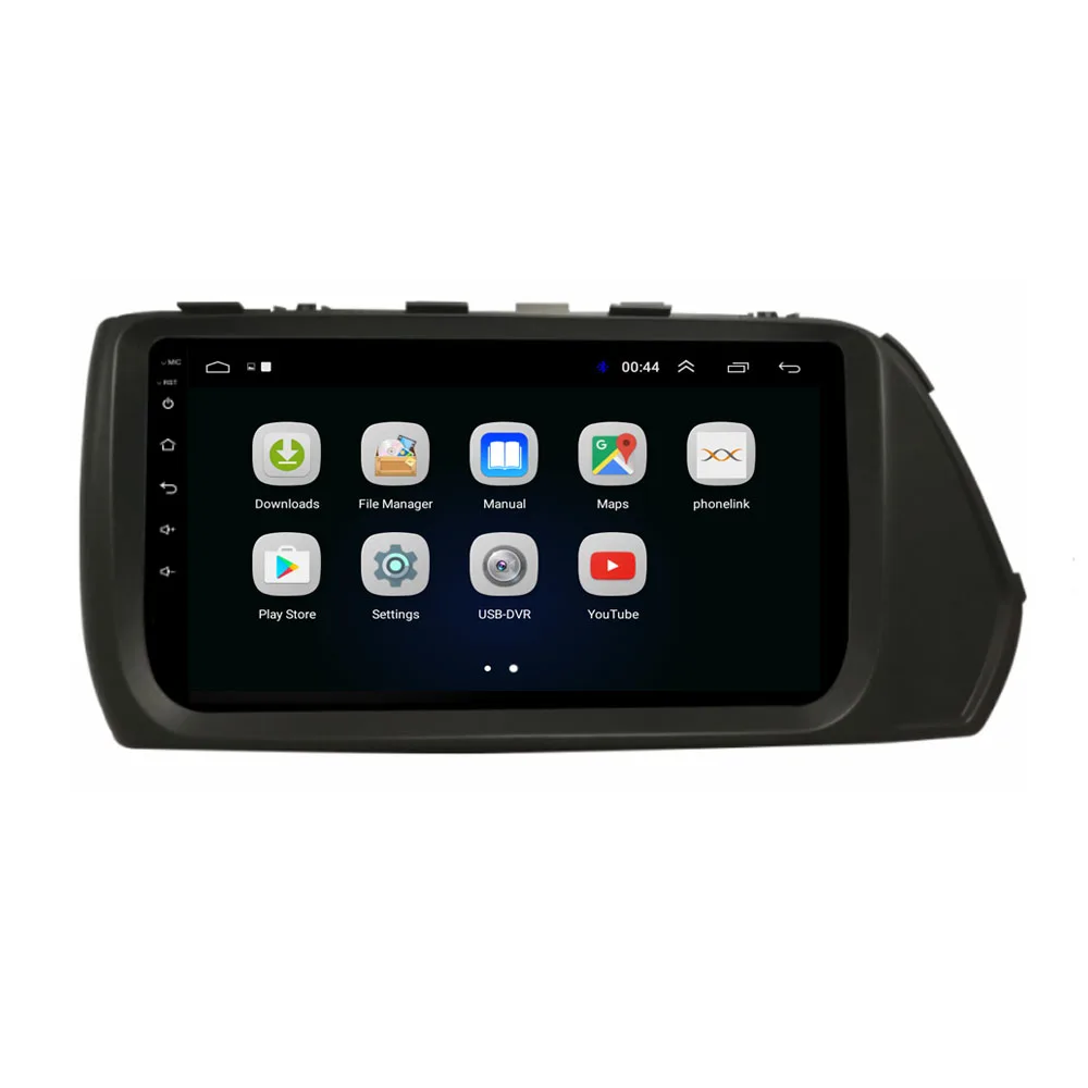 9&quot 4G LTE Android 8.1 For Hyundai Accent Reina Verna sedan 2017 2018 2019 Multimedia Stereo Car DVD Player Navigation GPS Radio |