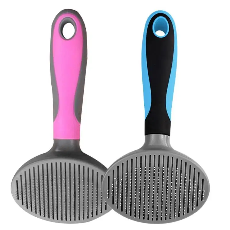 Расческа для кошек и собак расческа чистки шерсти домашних животных инструмент