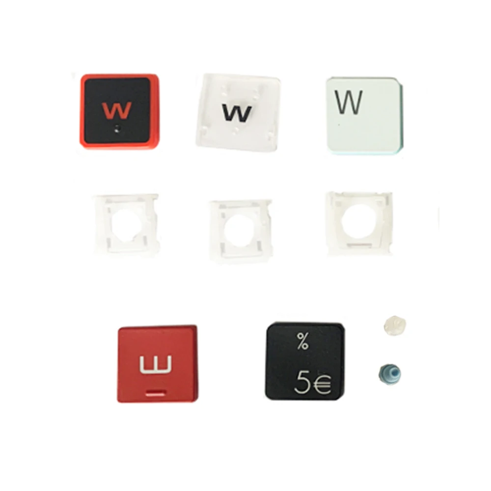 Replacement Keycap Key cap &Scissor Clip&Hinge For Universal HP ASUS Lenovo ThinkBook Acer Dell MECHREVO HONOR