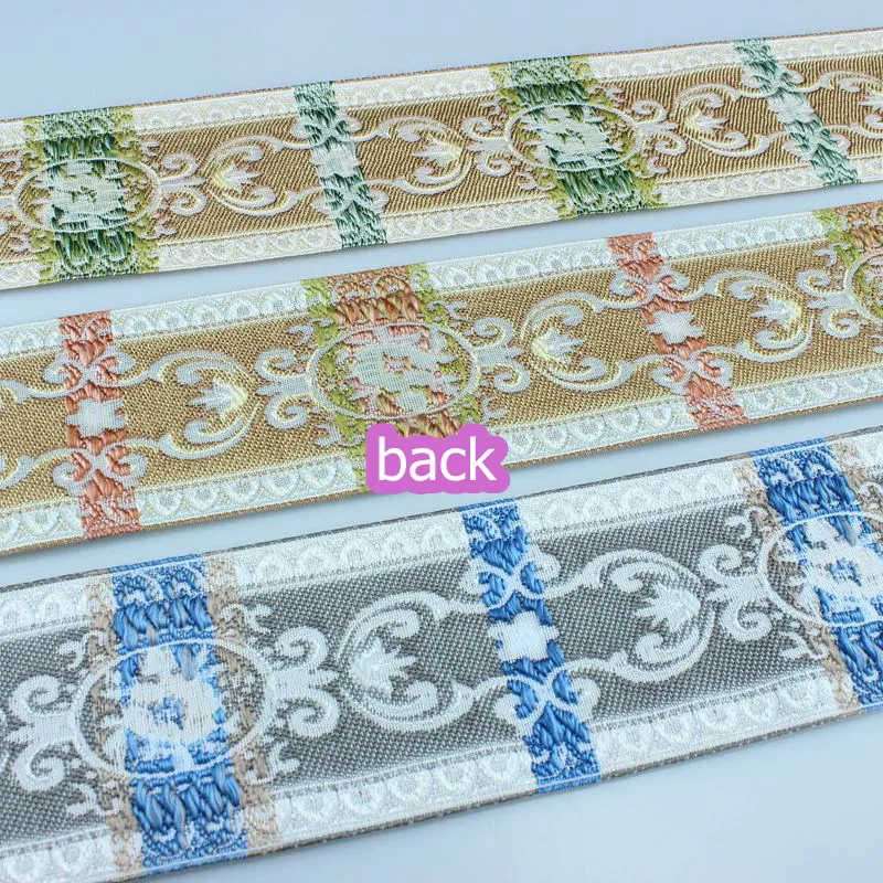 9 см в ширину 5 ярдов/партия Национальная подушка диван европейский стиль