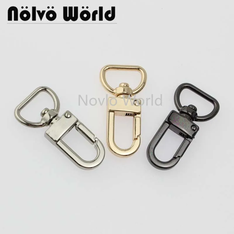 Мир Nolvo 5 20 5/8 шт. 4 цвета 44x16 мм дюйма поворотный крючок зажимы для багажа бирки
