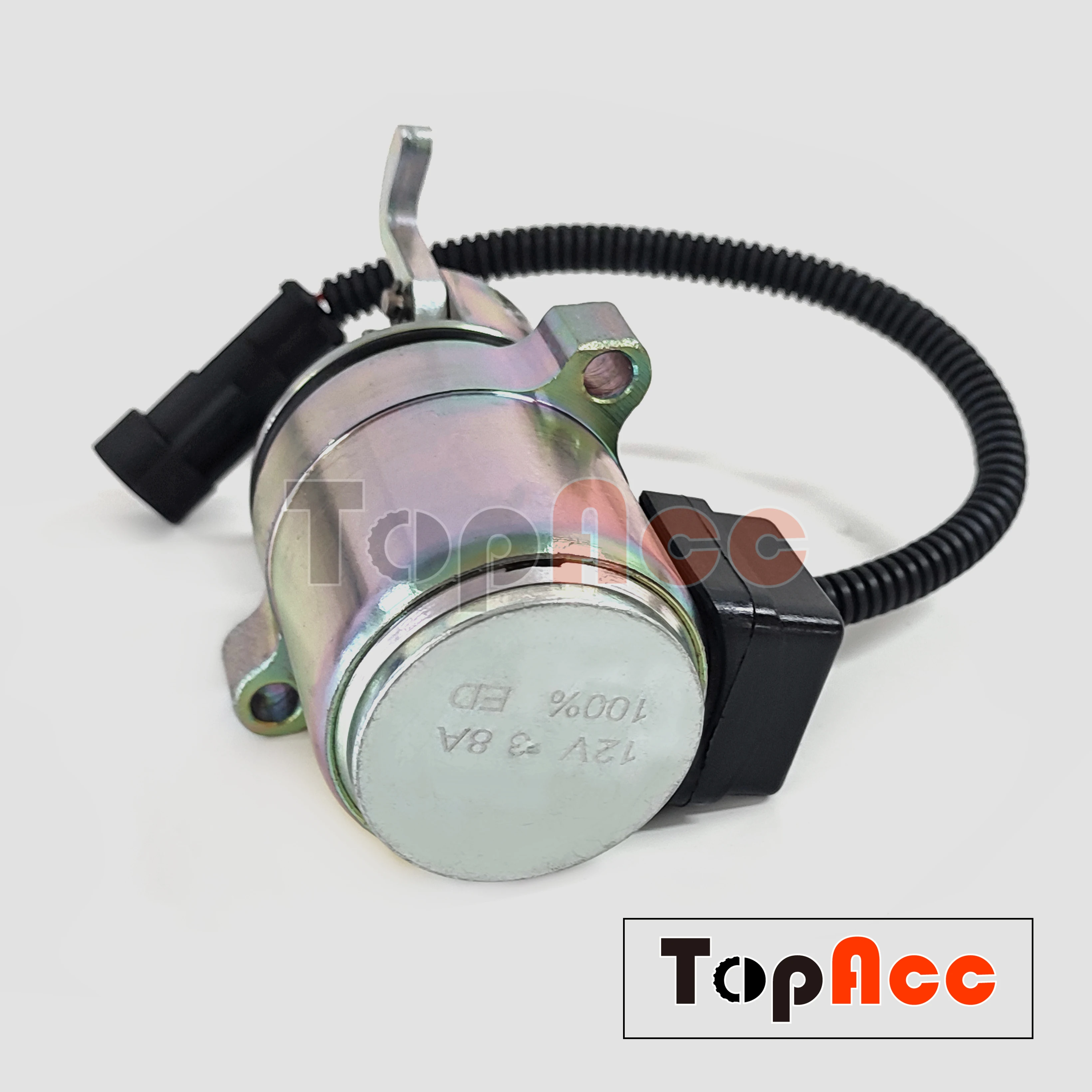 0427 2956 Fuel Shutoff Solenoid 12V 6686715 Fit For Bobcat Loaders A220 863 873 T200 Deutz 1011/2011 Engine Valve | Автомобили и