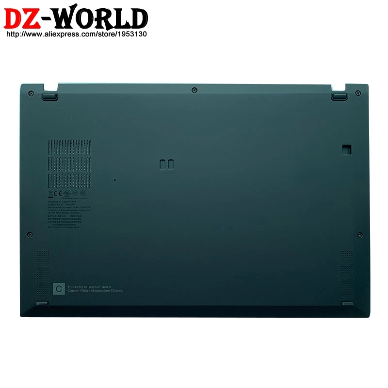 Новый оригинальный корпус Нижняя крышка корпуса для ноутбука Lenovo ThinkPad X1 Carbon 8th Gen 8
