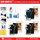 AAA + + + RJ Incell LCD для IPhone 11 Pro Max экран дисплей Замена дигитайзер сборка сенсорный для Pantalla iphone 11 11Pro