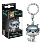 Брелок Disney, экшн-фигурка Рик Морти, снежок, собака, коллекционные игрушки