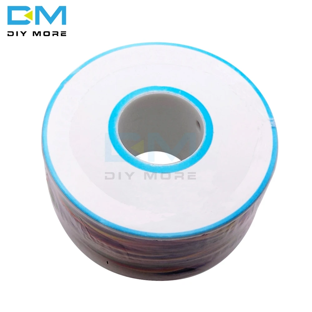 280M 30AWG Wrapping Wire 8 Colors Tin Plated Copper PCB Cable Breadboard Jumper Insulation Electronic Conductor Wire Connector