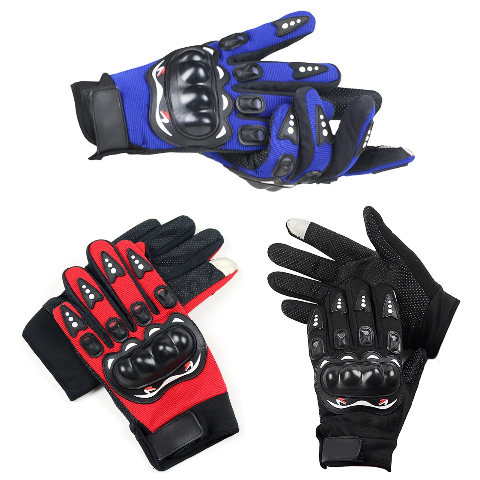 

Men’s Motorcycle Gloves Touching Screen Full Finger Cycling Gloves Warm Gloves for Motorbike MTB Cycling Motocross Mountain